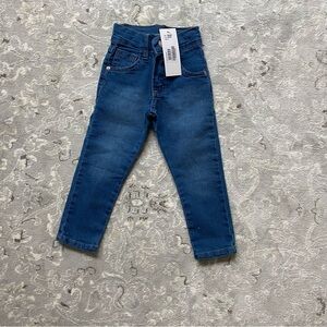 Toddler 2T Denim Blue Jeans